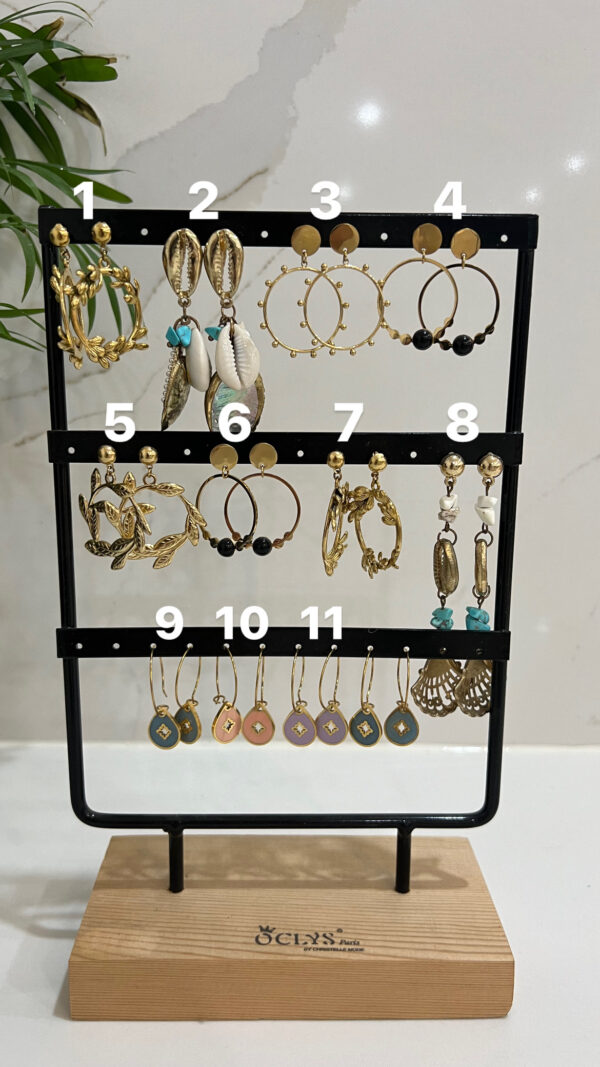 Boucles d'oreilles Alia – Image 2