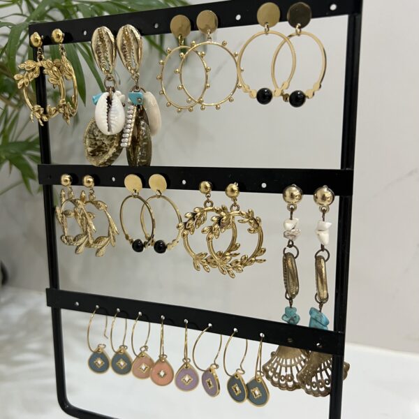 Boucles d'oreilles Alia – Image 3
