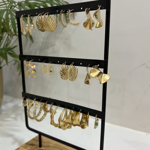 Boucles d'oreilles Aurore – Image 3