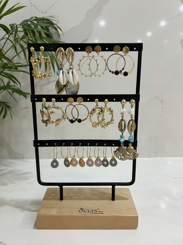 Boucles d'oreilles Alia