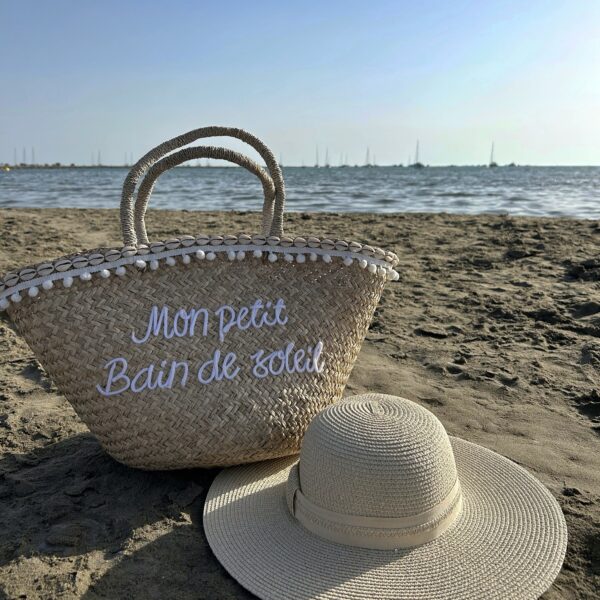 Panier "Mon petit bain de soleil"
